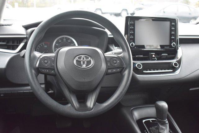 used 2021 Toyota Corolla car, priced at $17,976