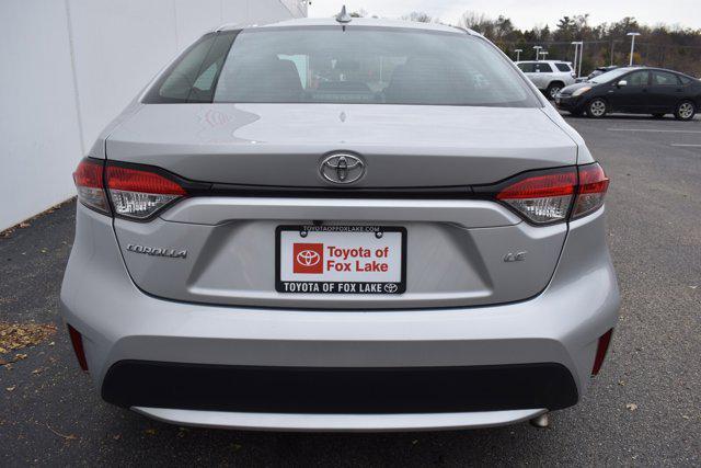 used 2021 Toyota Corolla car, priced at $17,976