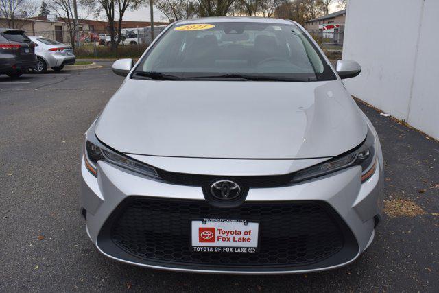 used 2021 Toyota Corolla car, priced at $17,976