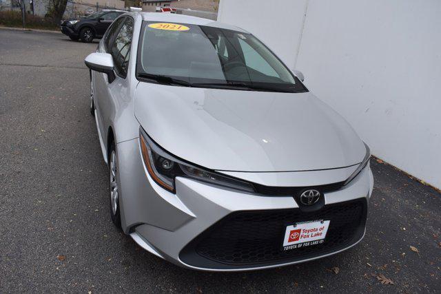 used 2021 Toyota Corolla car, priced at $17,976