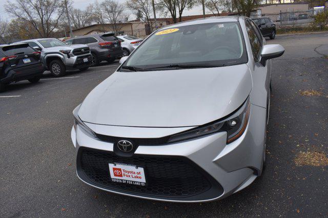 used 2021 Toyota Corolla car, priced at $17,976