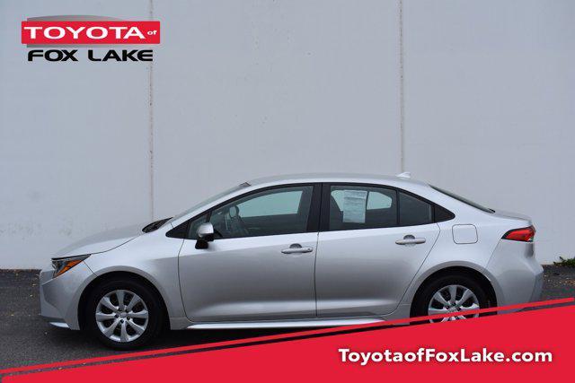 used 2021 Toyota Corolla car, priced at $17,976