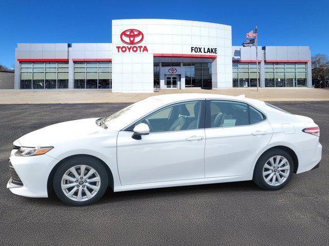 used 2019 Toyota Camry car, priced at $18,872