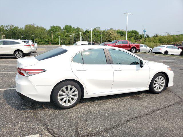 used 2019 Toyota Camry car, priced at $18,694