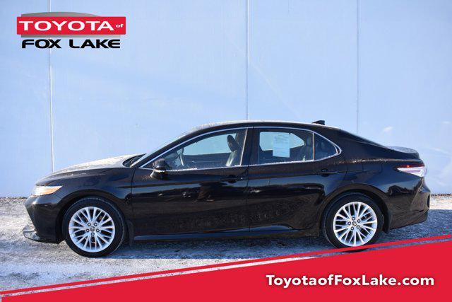 used 2020 Toyota Camry car, priced at $24,998