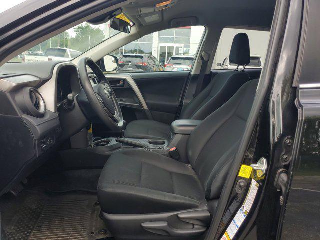 used 2018 Toyota RAV4 car, priced at $19,800