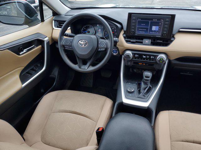 used 2022 Toyota RAV4 Hybrid car, priced at $29,999