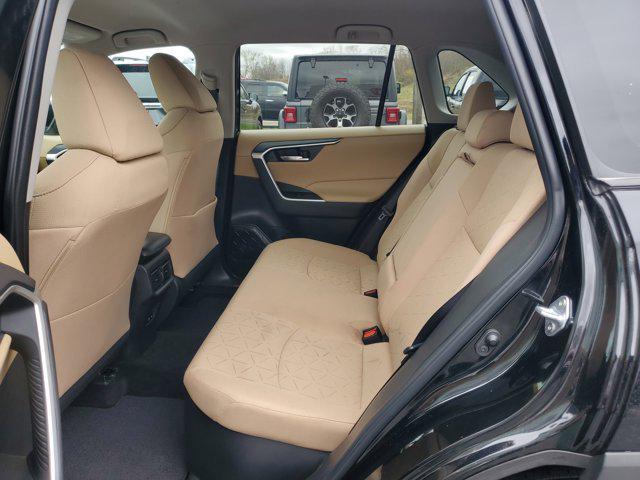 used 2022 Toyota RAV4 Hybrid car, priced at $29,999