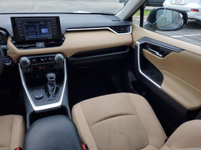 used 2022 Toyota RAV4 Hybrid car, priced at $29,999