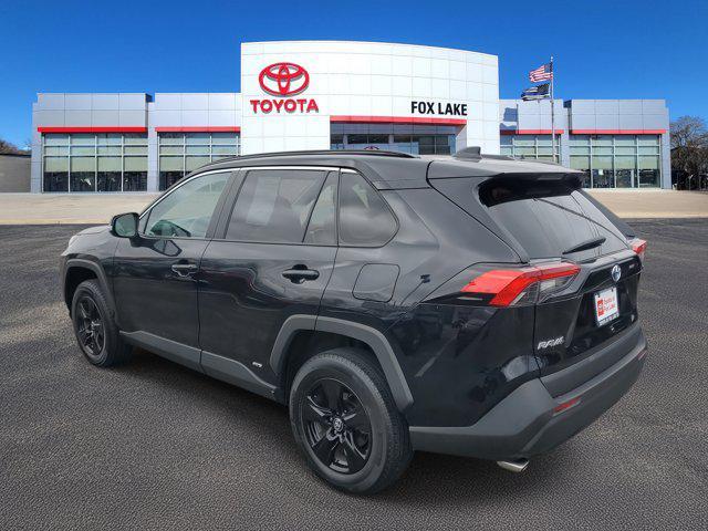 used 2022 Toyota RAV4 Hybrid car, priced at $29,999