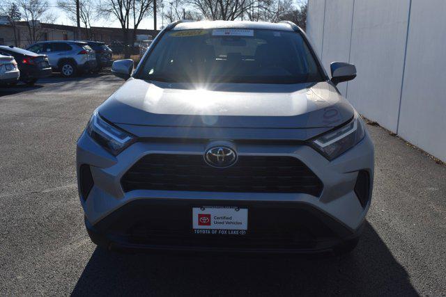 used 2023 Toyota RAV4 car, priced at $28,489