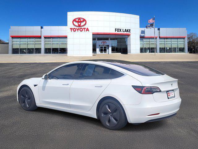 used 2018 Tesla Model 3 car, priced at $17,695