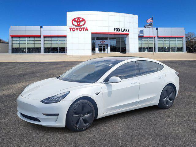 used 2018 Tesla Model 3 car, priced at $17,695