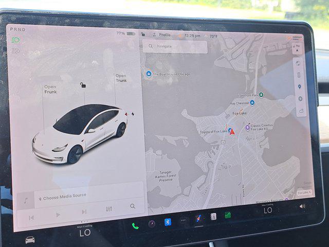 used 2018 Tesla Model 3 car, priced at $17,695