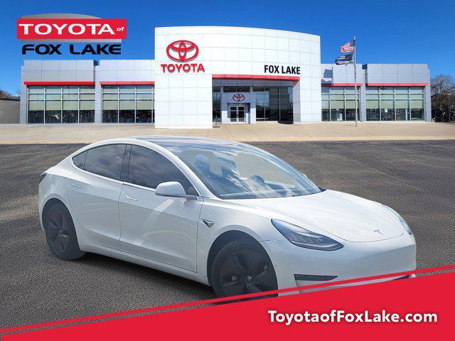 used 2018 Tesla Model 3 car, priced at $17,695