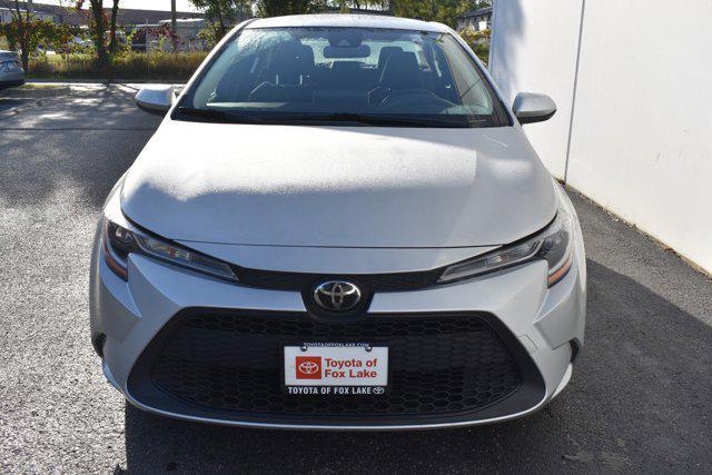 used 2021 Toyota Corolla car, priced at $18,554