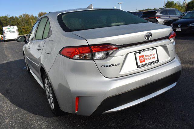 used 2021 Toyota Corolla car, priced at $18,554