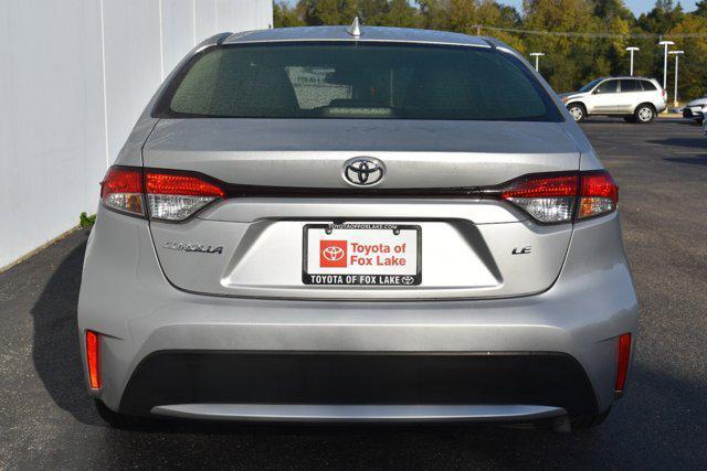 used 2021 Toyota Corolla car, priced at $18,554