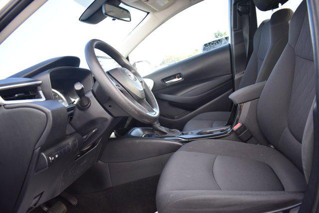 used 2021 Toyota Corolla car, priced at $18,554