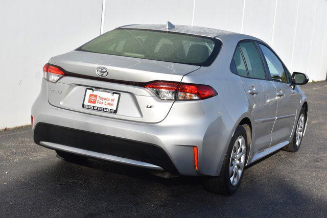 used 2021 Toyota Corolla car, priced at $18,554