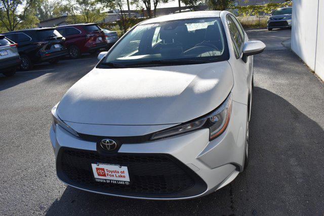 used 2021 Toyota Corolla car, priced at $18,554