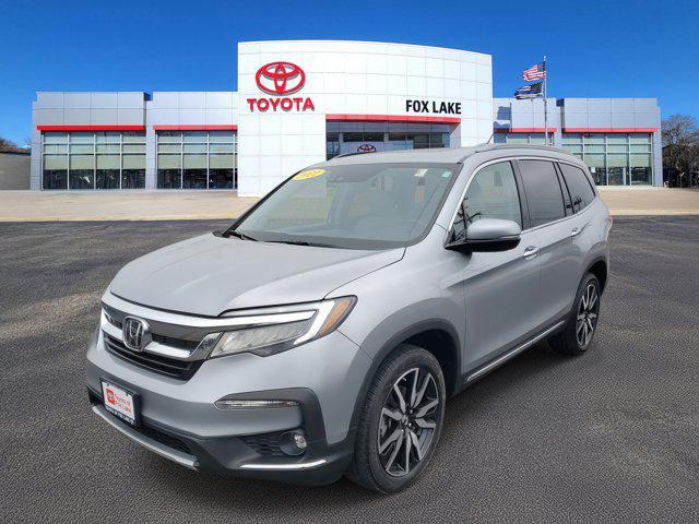 used 2021 Honda Pilot car, priced at $22,011