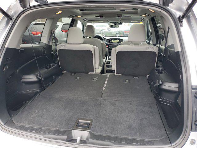 used 2021 Honda Pilot car, priced at $22,011