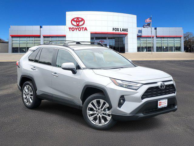 new 2025 Toyota RAV4 car, priced at $38,438