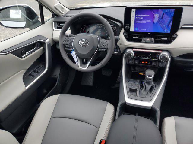 new 2025 Toyota RAV4 car, priced at $38,438