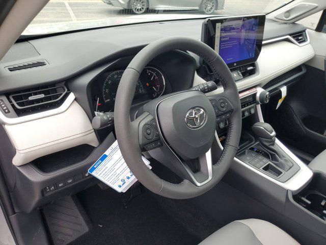 new 2025 Toyota RAV4 car, priced at $38,438