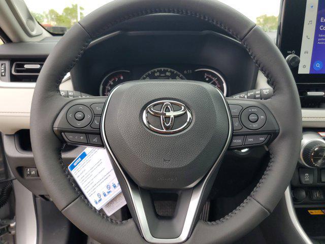 new 2025 Toyota RAV4 car, priced at $38,438