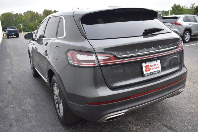 used 2019 Lincoln Nautilus car, priced at $21,731