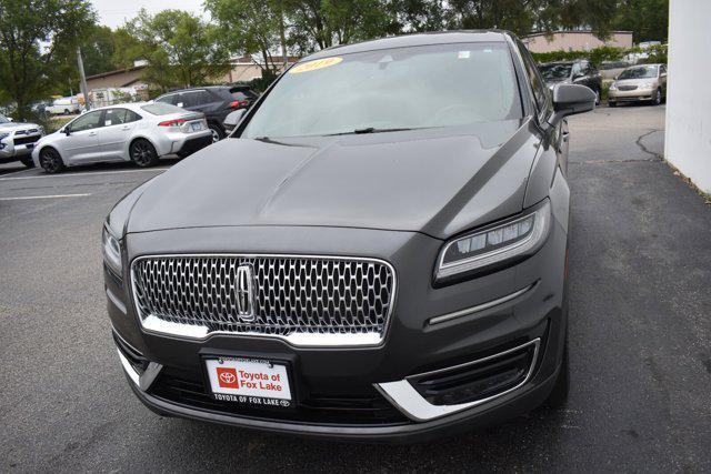 used 2019 Lincoln Nautilus car, priced at $21,731