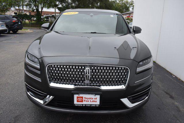 used 2019 Lincoln Nautilus car, priced at $21,731