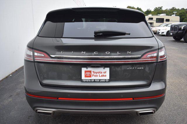 used 2019 Lincoln Nautilus car, priced at $21,731