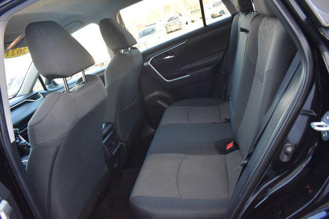 used 2021 Toyota RAV4 car, priced at $23,989