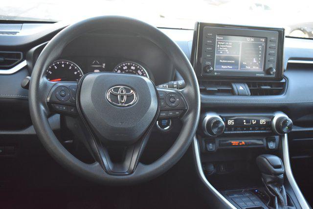 used 2021 Toyota RAV4 car, priced at $23,989