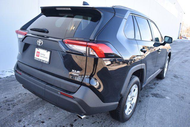 used 2021 Toyota RAV4 car, priced at $23,989