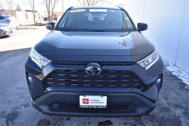 used 2021 Toyota RAV4 car, priced at $23,989