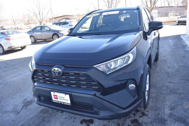 used 2021 Toyota RAV4 car, priced at $23,989