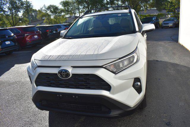 used 2021 Toyota RAV4 car, priced at $30,089