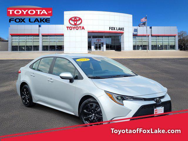 used 2021 Toyota Corolla car, priced at $17,695