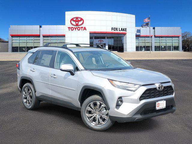 new 2025 Toyota RAV4 Hybrid car, priced at $42,473