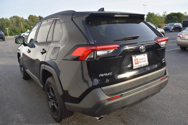 used 2023 Toyota RAV4 car, priced at $31,482