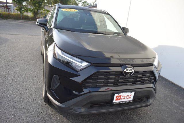 used 2023 Toyota RAV4 car, priced at $31,482