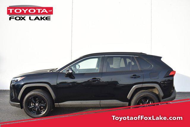 used 2023 Toyota RAV4 car, priced at $31,482