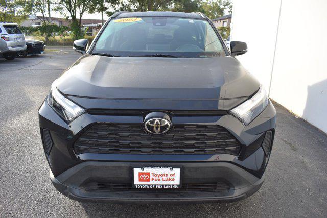 used 2023 Toyota RAV4 car, priced at $31,482