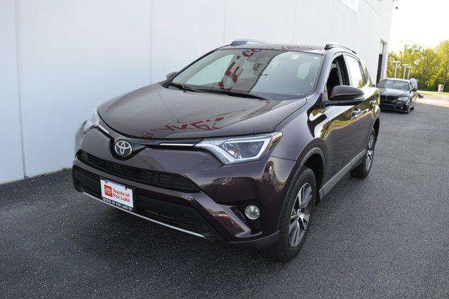 used 2017 Toyota RAV4 car, priced at $20,994