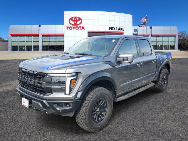 used 2025 Ford F-150 car, priced at $77,994