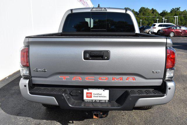 used 2021 Toyota Tacoma car, priced at $38,657